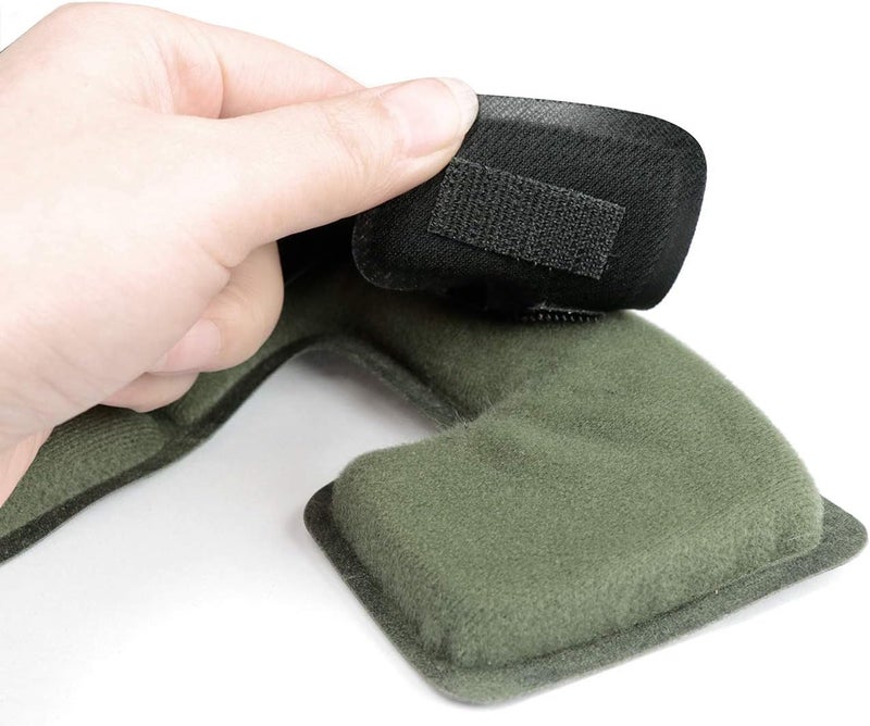 Aoutacc Tactical Airsoft Helmet Pads Internal Memory Foam Foam Protective Cushion Buffer Pad Protection Mat Accessories Liner System for Fast MT MICH IBH AF ACH Helmet - Image 3